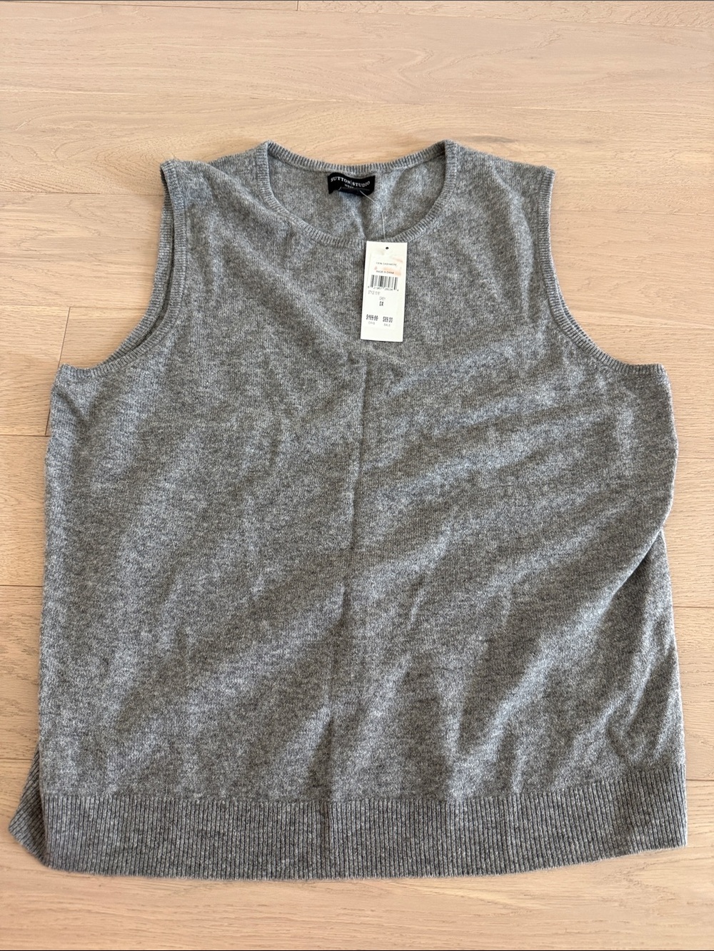 Sutton Studio Sweater Vest